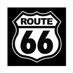 Historic Route 66 Vintage Posters and Art